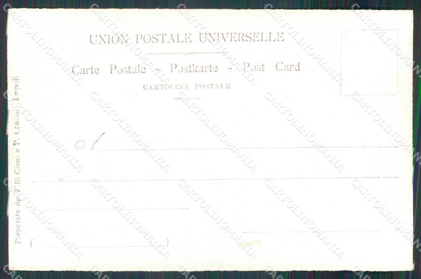 Napoli Città Negozio Sale Tabacchi Foto cartolina MX6520 – retro