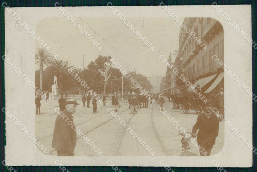 Napoli Città Riviera Chiaia Foto cartolina MX6521 – fronte