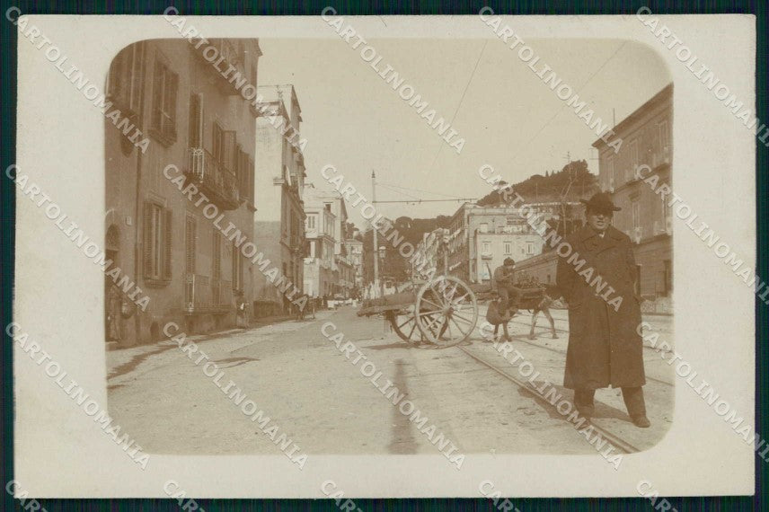 Napoli Città Strada Foto cartolina MX6522 – fronte