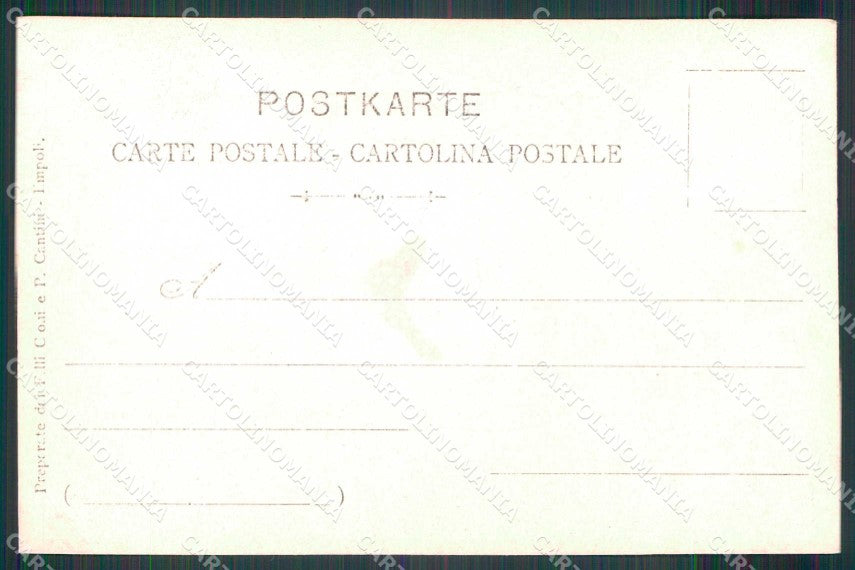 Napoli Città Strada Foto cartolina MX6522 – retro