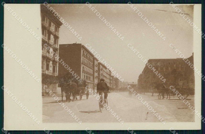 Napoli Città Strada Foto cartolina MX6524 – fronte