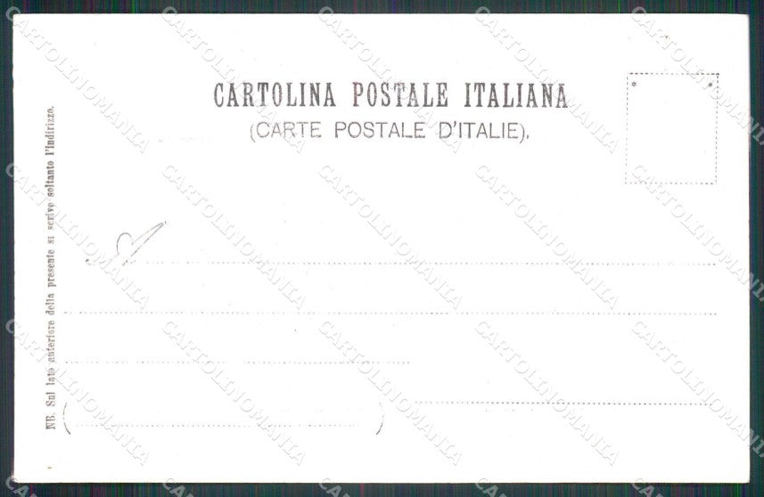 Napoli Città Strada Foto cartolina MX6524 – retro