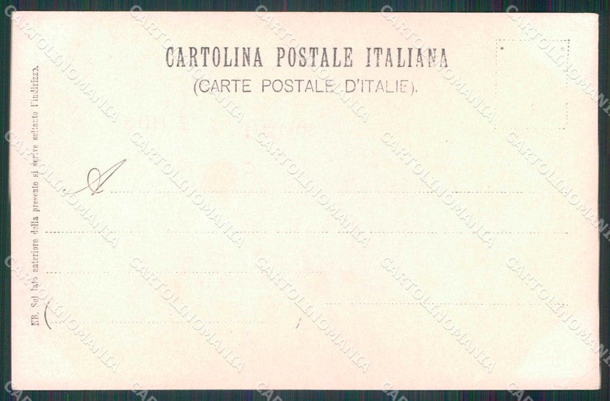 Napoli Città Mestieri Ambulanti Foto cartolina MX6526 – retro
