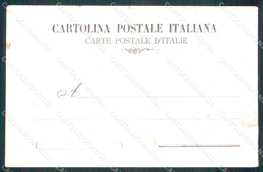 Napoli Città Passeggiata Donne Foto cartolina MX6530 – retro