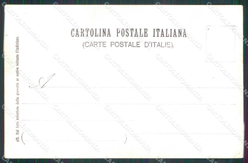 Napoli Città Collegio Tavolata Foto cartolina MX6539 – retro