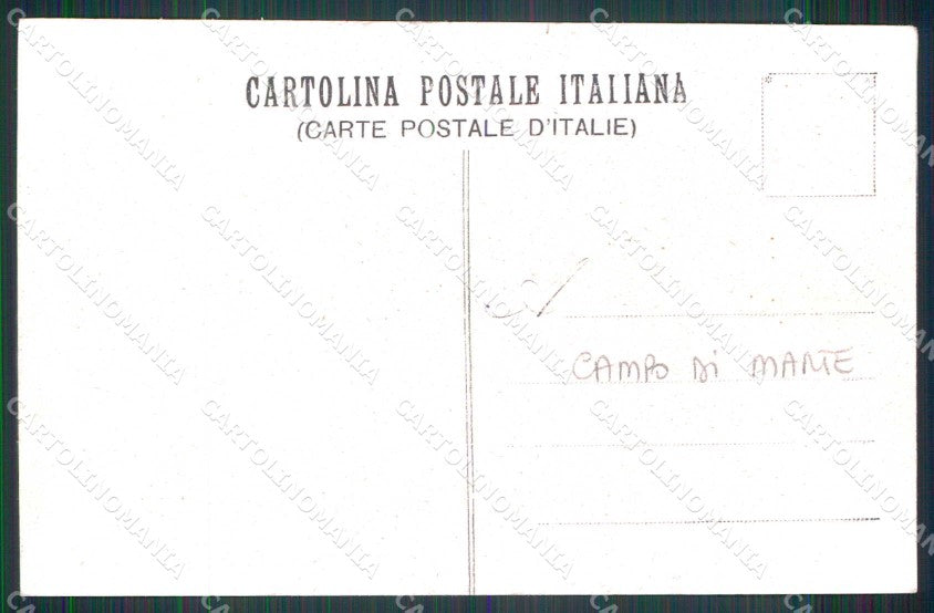 Napoli Città Ippodromo Campo Marte Foto cartolina MX6547 – retro