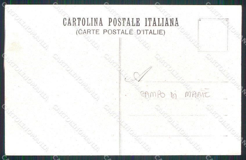 Napoli Città Ippodromo Campo Marte Foto cartolina MX6548 – retro