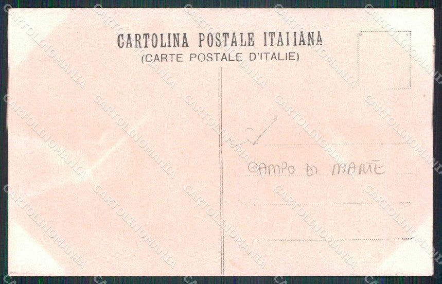 Napoli Città Ippodromo Campo Marte Foto cartolina MX6549 – retro