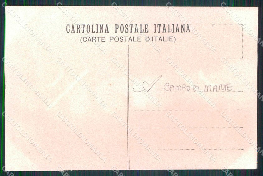 Napoli Città Ippodromo Campo Marte Foto cartolina MX6550 – retro