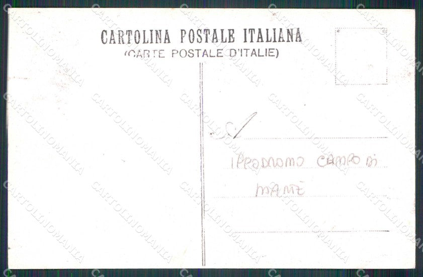 Napoli Città Ippodromo Campo Marte Foto cartolina MX6555 – retro