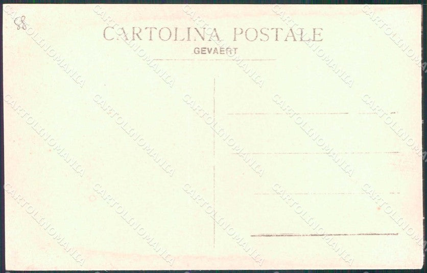 Napoli Città Mestieri Carretto Foto cartolina MX6564 – retro