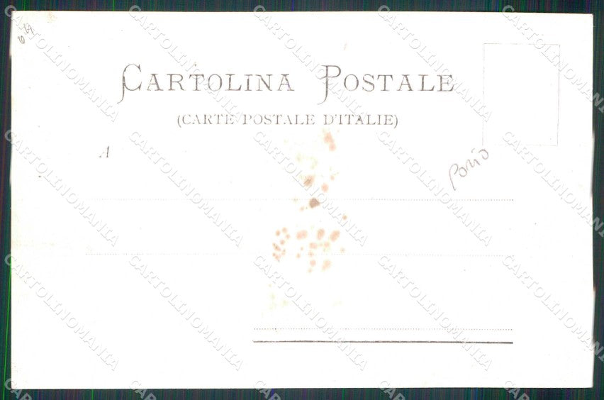Napoli Città Porto Mestieri Ambulanti Foto cartolina MX6569 – retro