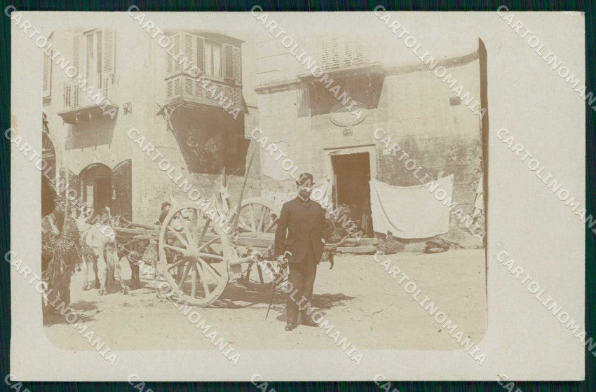 Napoli Città Mestieri Carretto Foto cartolina MX6574 – fronte