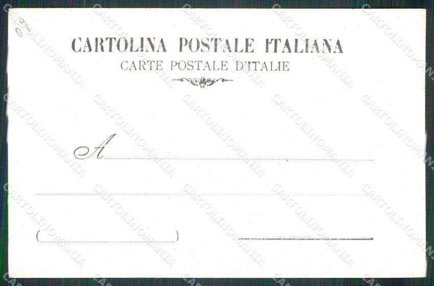 Napoli Città Mestieri Carretto Foto cartolina MX6574 – retro