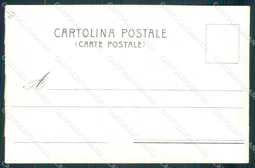 Napoli Città Mestieri Carretto Foto cartolina MX6575 – retro