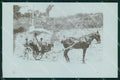 Napoli Città Passeggiata Carrozza Foto cartolina MX6590 – fronte