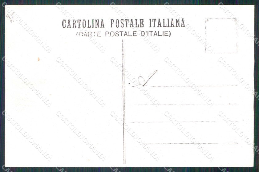 Napoli Città Passeggiata Carrozza Foto cartolina MX6590 – retro