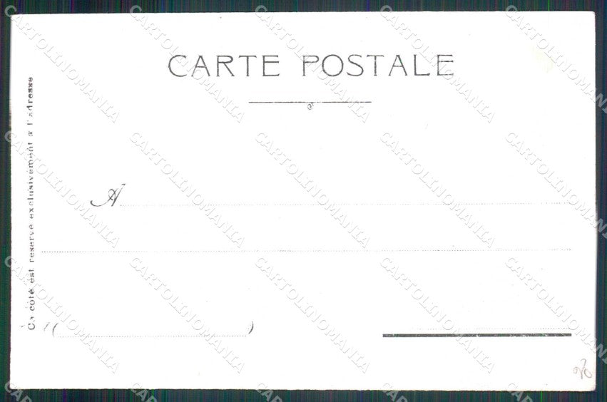 Napoli Città Passeggiata Carrozza Foto cartolina MX6591 – retro