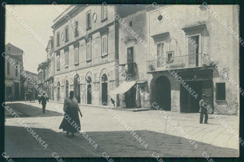 Napoli Città Strada Foto cartolina MX6618 – fronte
