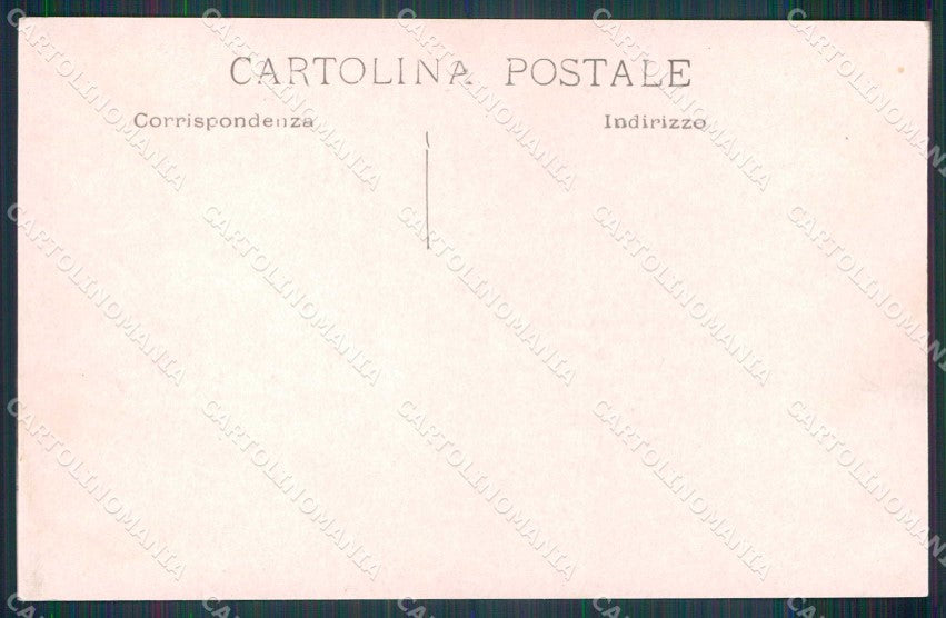 Napoli Città Porto Mercantile Treno Foto cartolina MX6639 – retro
