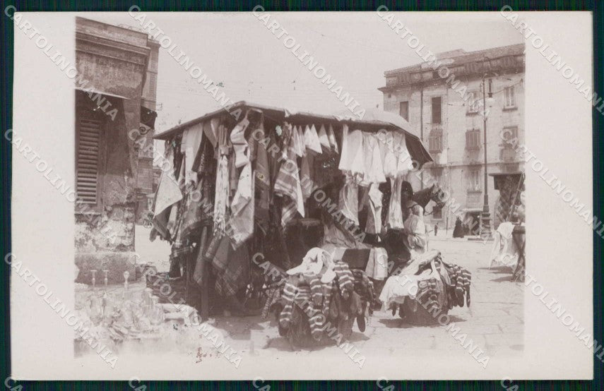 Napoli Città Mestieri Venditori Ambulanti Foto cartolina MX6656 – fronte