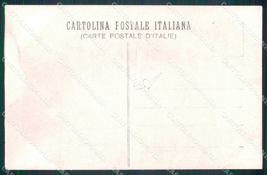 Napoli Città Mestieri Uomini con Ceste Foto cartolina MX6658 – retro