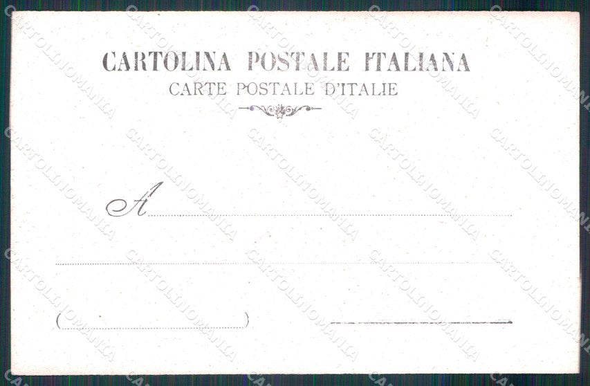 Napoli Città Costumi Carretti Foto cartolina MX6667 – retro