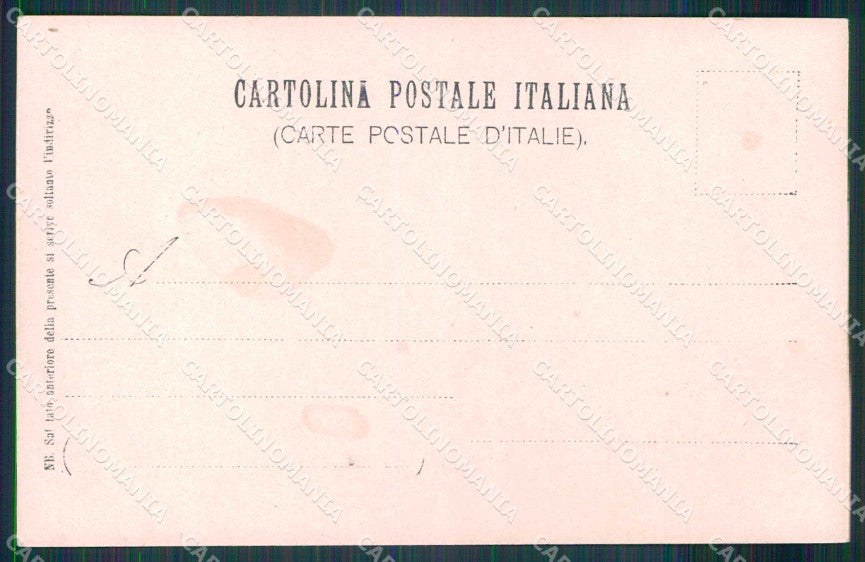 Napoli Città Costumi Carretto Foto cartolina MX6668 – retro