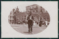 Napoli Città Piazza Dante Tipi Napoletani Foto cartolina MX6676 – fronte
