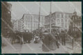 Napoli Città Piazza Dante Tram Foto cartolina MX6690 – fronte