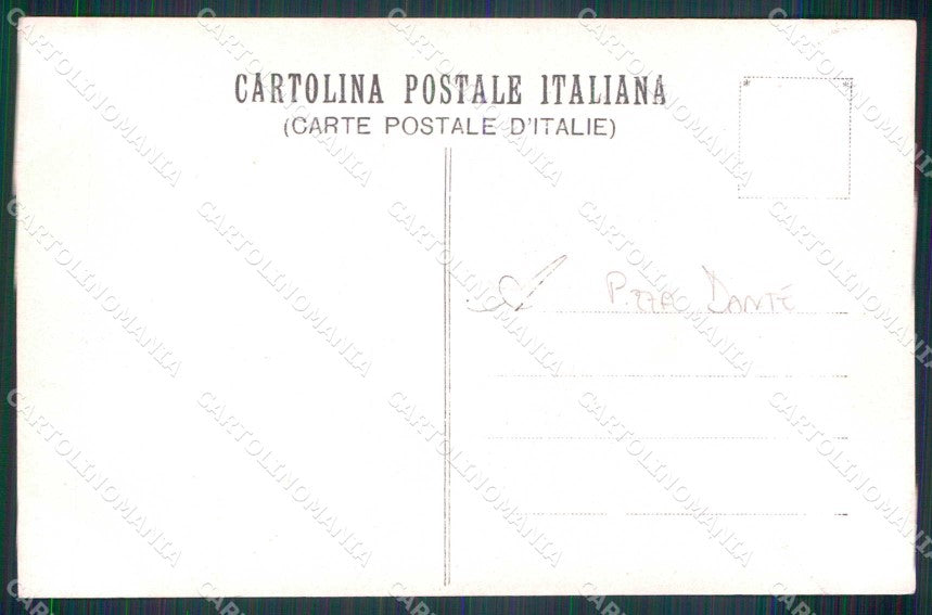 Napoli Città Piazza Dante Tram Foto cartolina MX6690 – retro