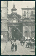 Napoli Città Piazza Dante NPG Foto cartolina MX6702 – fronte