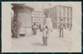Napoli Città Piazza Garibaldi Costumi Foto cartolina MX6709 – fronte