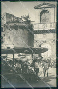 Napoli Città Porta Capuana Mercato NPG Foto cartolina MX6711 – fronte