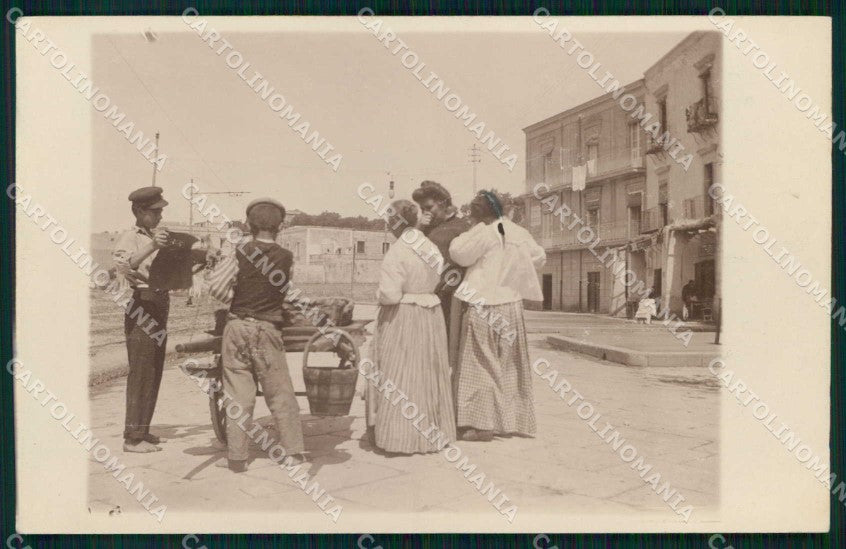 Napoli Città Costumi Scugnizzi Foto cartolina MX6714 – fronte