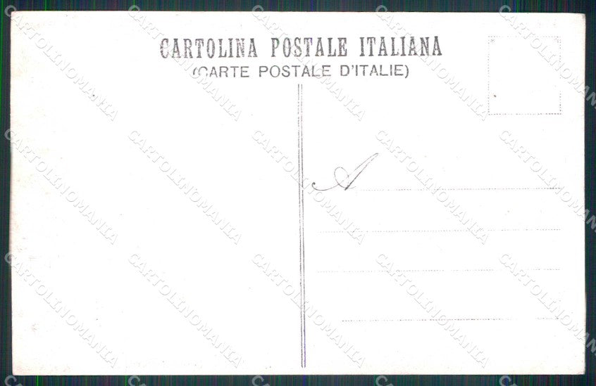 Napoli Città Costumi Scugnizzi Foto cartolina MX6714 – retro