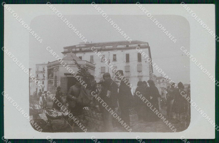 Napoli Città Mestieri Mercato Foto cartolina MX6737 – fronte
