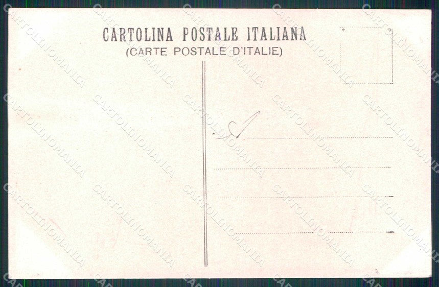 Napoli Città Mestieri Mercato Foto cartolina MX6737 – retro