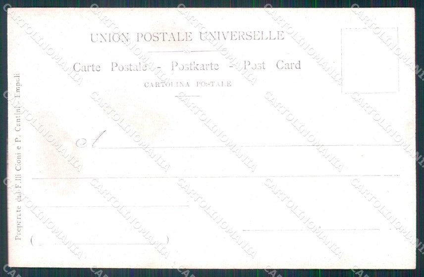 Napoli Città Mestieri Foto cartolina MX6739 – retro