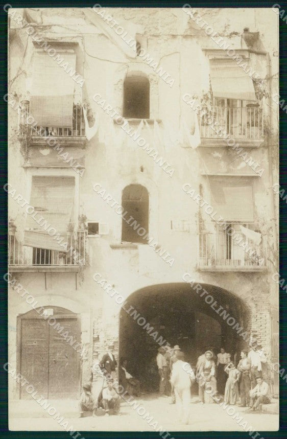 Napoli Città Vecchio Palazzo Foto cartolina MX6743 – fronte