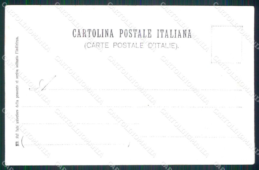Napoli Città Vecchio Palazzo Foto cartolina MX6743 – retro