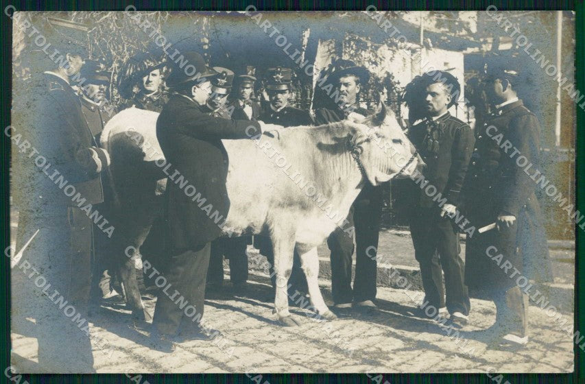 Napoli Città Conferenze Agrarie Bersaglieri Foto cartolina MX6745 – fronte