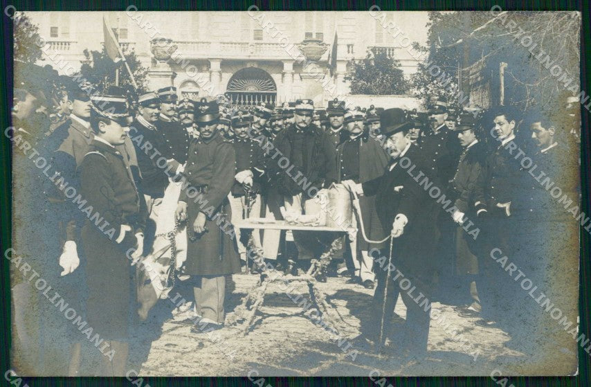 Napoli Città Conferenze Agrarie Militari Foto cartolina MX6746 – fronte