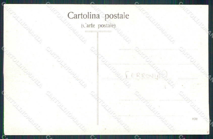 Napoli Città Ferrovia Foto cartolina MX6758 – retro