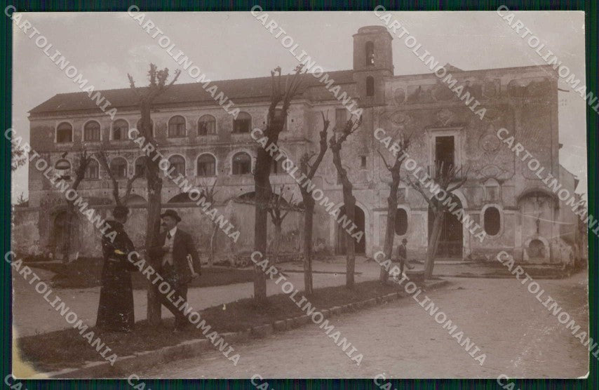 Napoli Città Giugliano Convento Frati Minori Foto cartolina MX6773 – fronte