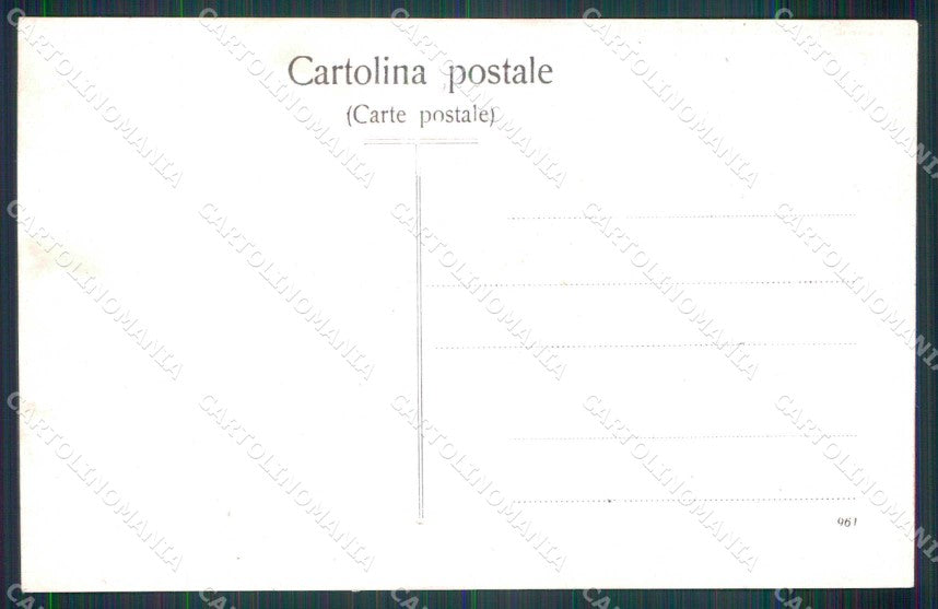 Napoli Città Mestieri Foto cartolina MX6776 – retro