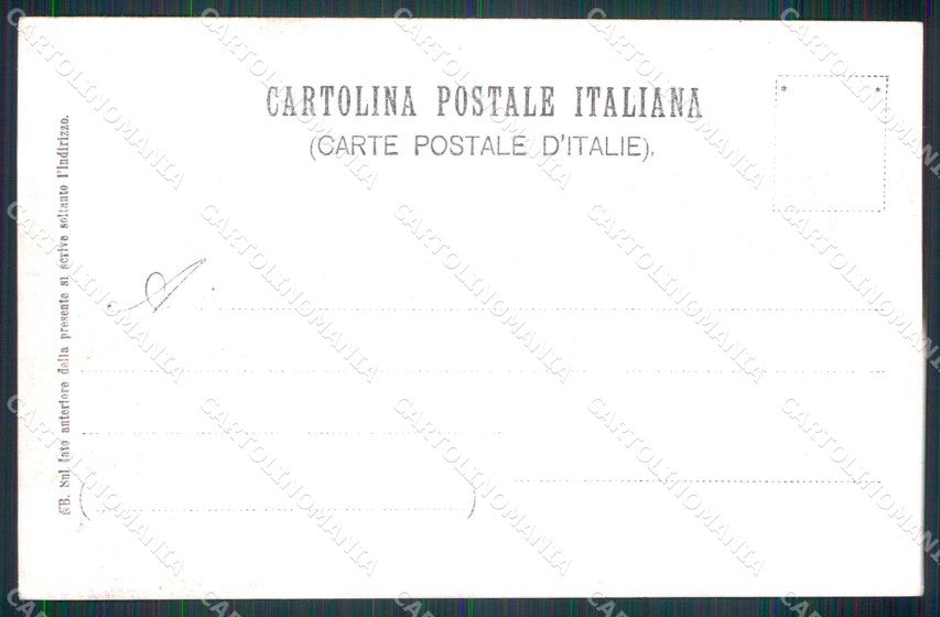 Napoli Città Mestieri Carretto Cibo Foto cartolina MX6777 – retro