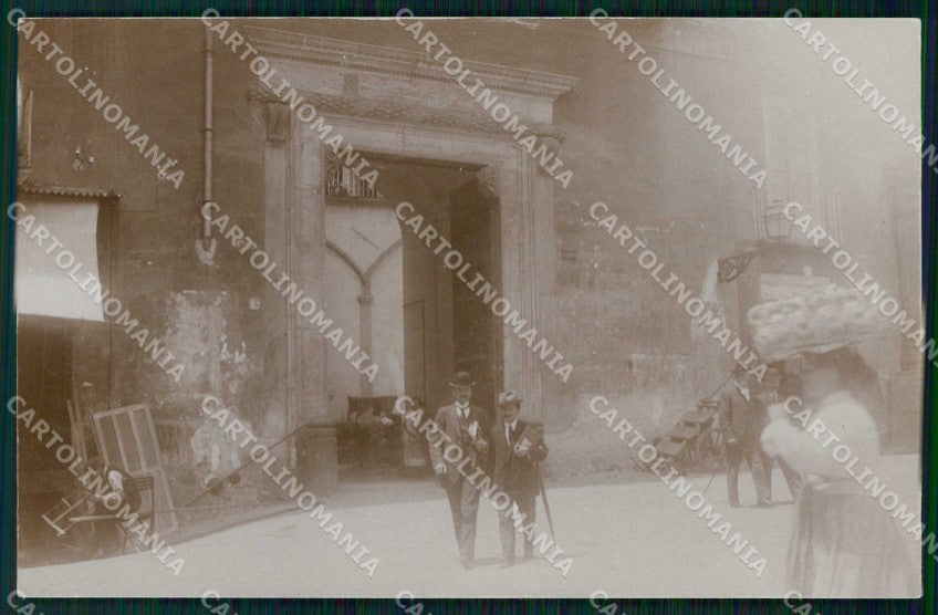 Napoli Città Passeggiata Foto cartolina MX6779 – fronte