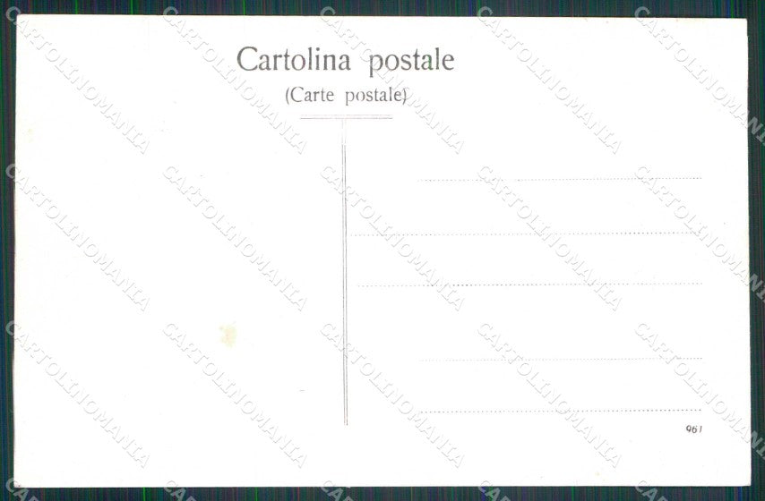 Napoli Porto Scarico Treno Barche Immacolatella Nuova Foto cartolina MX6780 – retro