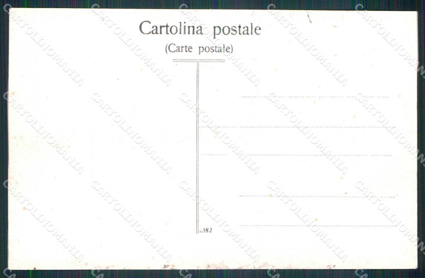 Napoli Città Porto Mestieri Foto cartolina MX6785 – retro